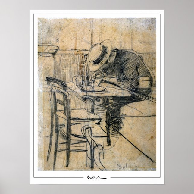 Giovanni Boldini Zedign Art Poster #584 (Front)