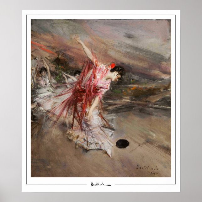 Giovanni Boldini Zedign Art Poster #592 (Front)