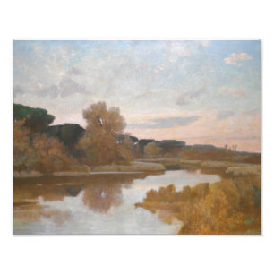 Giovanni Costa.- Castel Fusano Photo Print