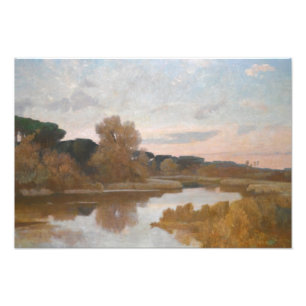 Giovanni Costa.- Castel Fusano Photo Print