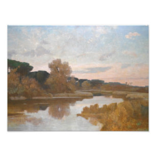 Giovanni Costa.- Castel Fusano Photo Print