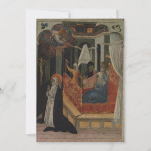 Giovanni di Paolo - Saint Catherine of Siena Besee Invitation