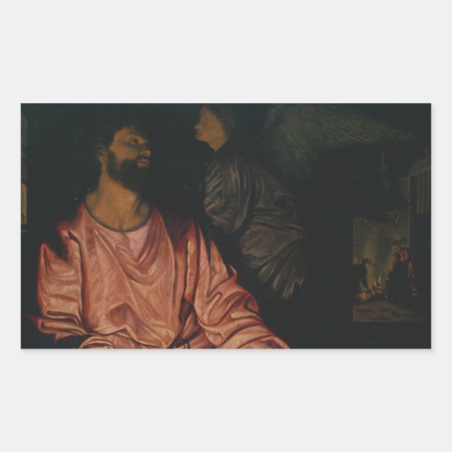 Giovanni Gerolamo Savoldo - Saint Matthew and the Rectangular Sticker (Front)