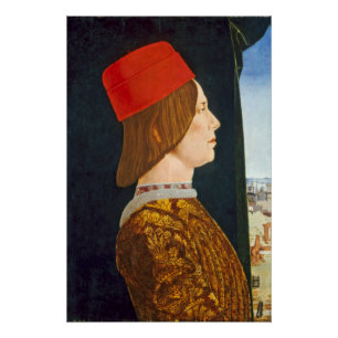 Giovanni II Bentivoglio, c. 1474- 77 Poster