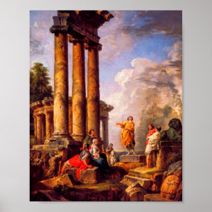giovanni paolo panini poster