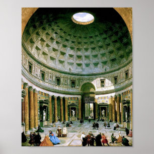 giovanni paolo panini poster