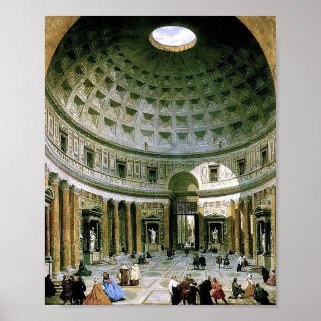 giovanni paolo panini poster (Front)