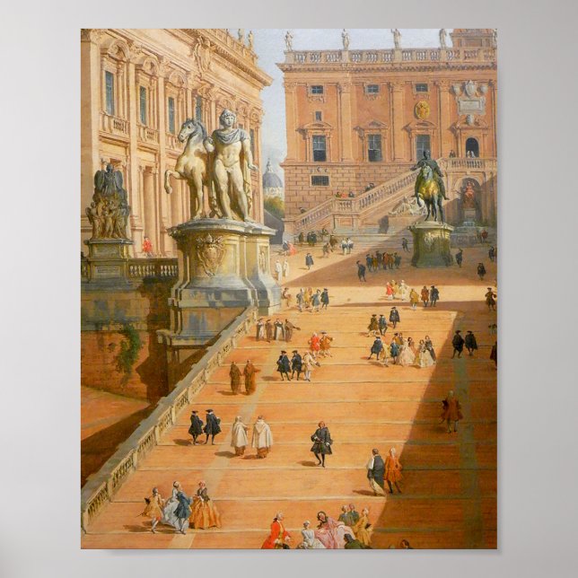giovanni paolo panini poster (Front)