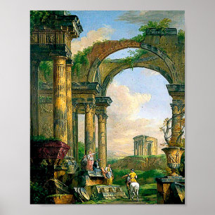 giovanni paolo panini poster