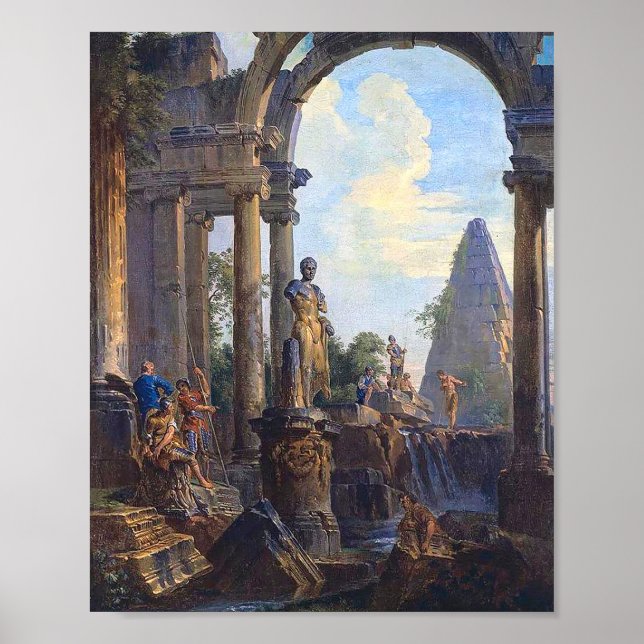 giovanni paolo panini poster (Front)