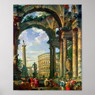 giovanni paolo panini poster