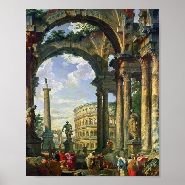 giovanni paolo panini poster (Front)