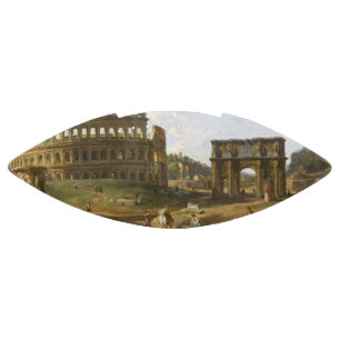 Giovanni Paolo Panini View of the Colosseum Football