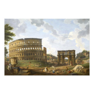 Giovanni Paolo Panini View of the Colosseum Photo Print