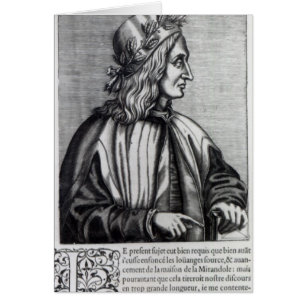 Giovanni Pico della Mirandola, from