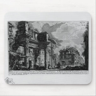 Giovanni Piranesi-Forum Nervae Mouse Pad
