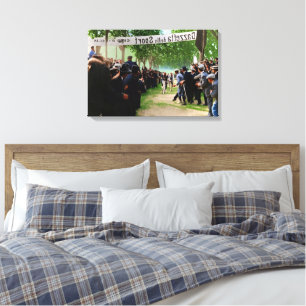 Giovanni Rossignoli Stage Winner Giro d'Italia Canvas Print