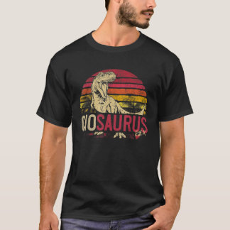 Giovanni Saurus Funny Personalised Dinosaur T Rex T-Shirt