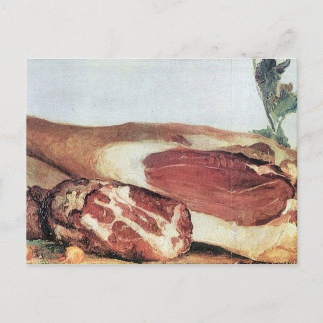 Giovanni Segantini - Ham Postcard (Front)