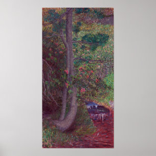 Giovanni Segantini Pine Tree Poster