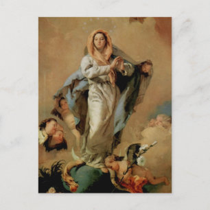 Giovanni Tiepolo- The Immaculate Conception Postcard
