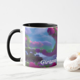 Giovanni's Morning Tea Personalized Customizable Mug