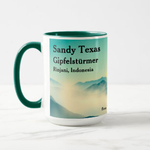 Gipfelstürmer Minimalist Mountain Aesthetic Mug