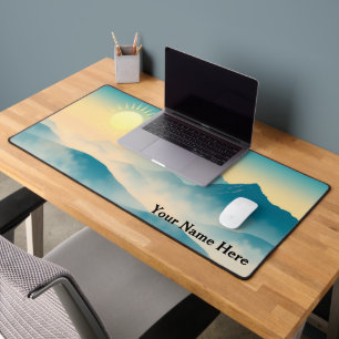 Gipfelstürmer Mountain Peak Adventure Desk Mat