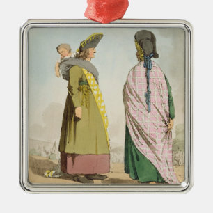 Gipsies, plate 25 from Volume I of 'The Manners, C Metal Ornament