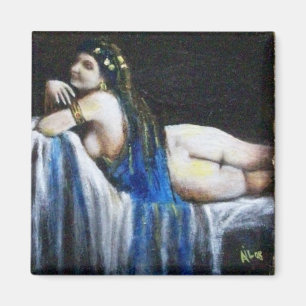 GIPSY BLUE MAGNET
