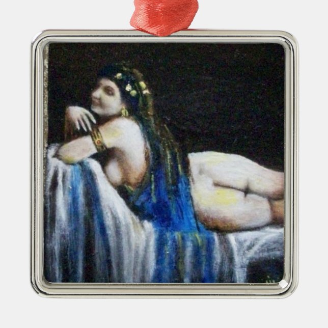 GIPSY BLUE METAL TREE DECORATION (Front)