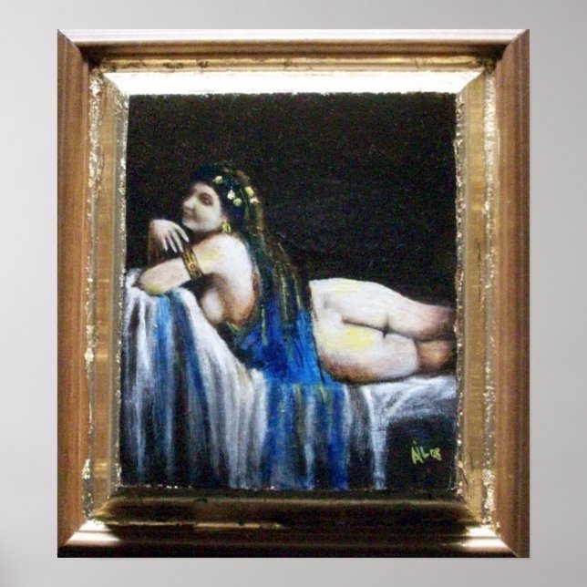 GIPSY BLUE POSTER (Front)