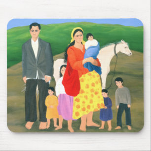 Gipsy Family 1986 Mouse Pad
