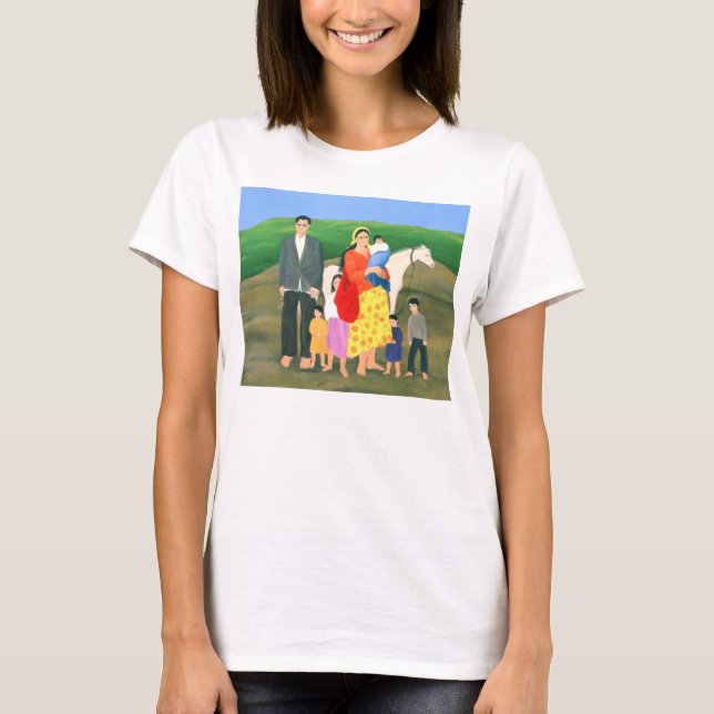 Gipsy Family 1986 T-Shirt (Front)
