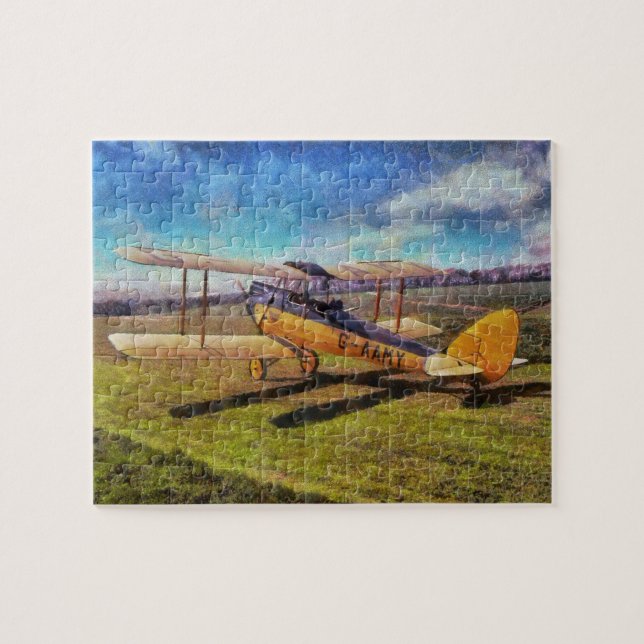 Gipsy Moth Jigsaw Puzzle (Horizontal)