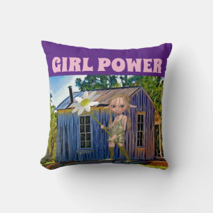 GIR LPOWER ELF GIRL PILLOWS