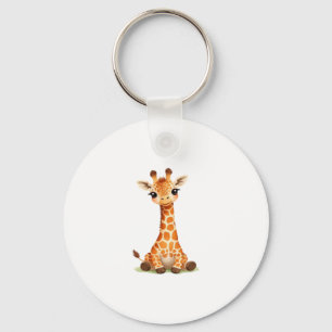 Giraaffe Essential T-Shirt_1 Key Ring