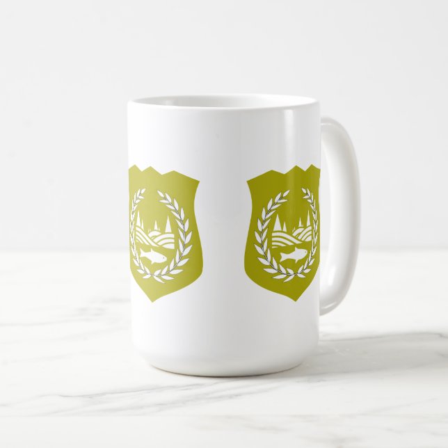 Giradan Flag - Mug (Front Right)