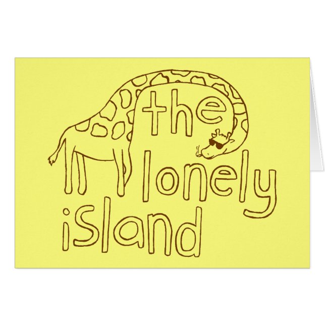 Giraffe (Front Horizontal)