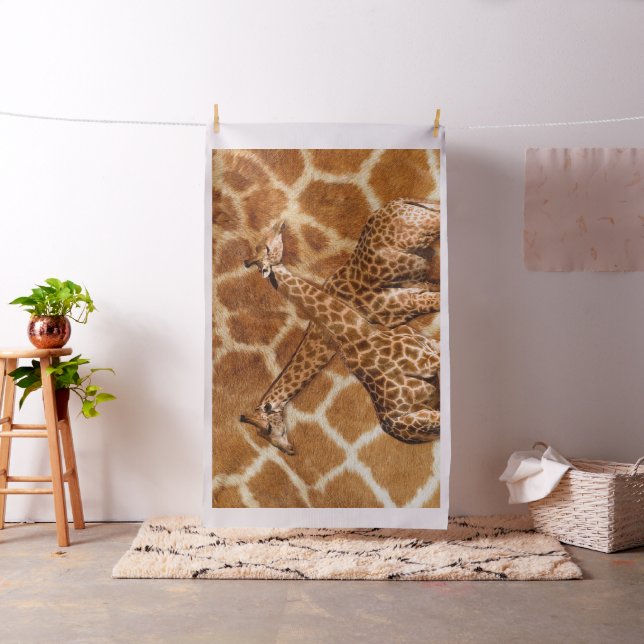 Giraffe 1A Image Options Custom Fabric (In Situ)