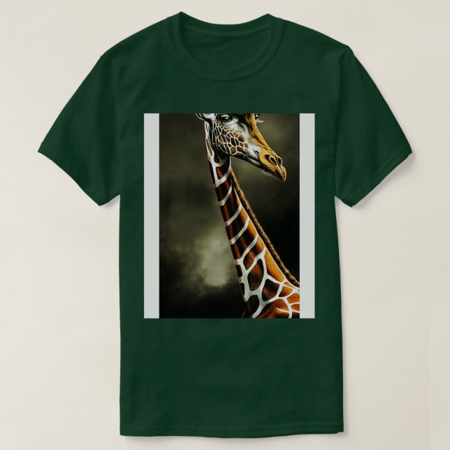 Giraffe 3 T-Shirt (Design Front)