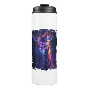 Giraffe _6 thermal tumbler