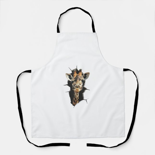 Giraffe _7 apron (Front)