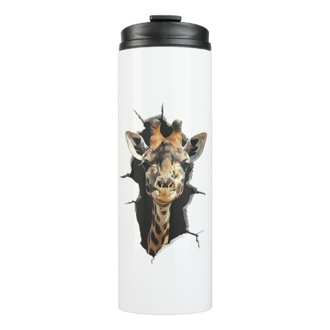Giraffe _7 thermal tumbler (Front)