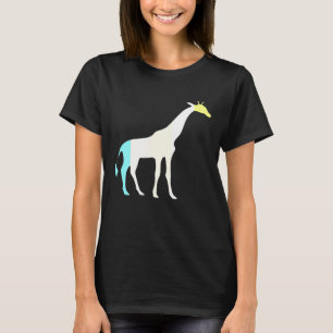 Giraffe  80s Neon Tee