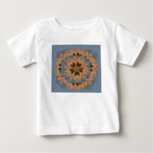 Giraffe Abstract Art Print Baby T-Shirt