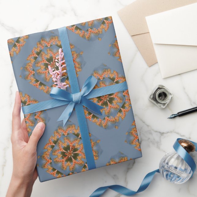 Giraffe Abstract Art Print Wrapping Paper (Gifting)