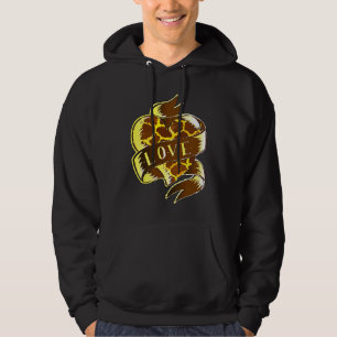 Giraffe Africa Safari Animal Wild Zoo Hoodie