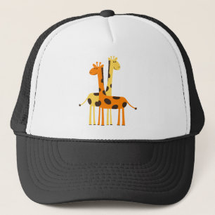 Giraffe Africa Safari Trucker Hat