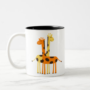 Giraffe Coffee Travel Mugs Zazzle Au